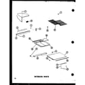 Amana TC20D-P73500-29W interior parts (td23d/p73500-26w) diagram