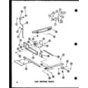 Amana TC20D-P73500-29W fan motors parts (td23d/p73500-26w) diagram