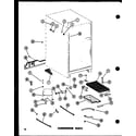 Amana TC20D-P73500-29W compressor parts (td23d/p73500-26w) diagram