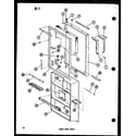 Amana TCI18F-G-P75288-7WG lower door parts (tm18f-c/p75288-3wc) (tm18f-a/p75288-3wa) (tm18f-g/p75288-3wg) (tm18f/p75288-3w) (tm18f-l/p75288-3wl) (tr18f-c/p75288-13wc) (tr18f/p75288-13w) (tr18f-a/p75288-13wa) (tr18f-l/p75288-13wl) (tr18f-g/p75288-13wg) (tc18f-c/p75288-5wc) (tc18f/p diagram