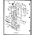 Amana TCI18F-G-P75288-7WG lower door parts (tr20f-l/p75288-14wl) (tr20f/p75288-14w) (tr20f-g/p75288-14wg) (tr20f-c/p75288-14wc) (tr20f-a/p75288-14wa) (tm20f-g/p75288-4wg) (tm20f-a/p75288-4wa) (tm20f-c/p75288-4wc) (tm20f-l/p75288-4wl) (tm20f/p75288-4w) (tc20f-c/p75288-8wc) (tc20f/p diagram