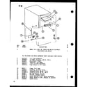 Amana TLI20F-P75288-16W compressors parts diagram