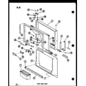 Amana TSC-18E-A-P74568-3WA upper door parts (tsc-18e-c/p74568-2wc) (tsc-18e/p74568-2w) (tsc-18e-l/p74568-2wl) (tsc-18e-a/p74568-2wa) (tsc-18e-g/p74568-2wg) (tsc-18e/p74568-3w) (tsc-18e-g/p74568-3wg) (tsc-18e-a/p74568-3wa) (tsc-18e-c/p74568-3wc) (tsc-18e-l/p74568-3wl) diagram