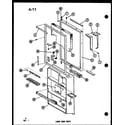 Amana TSC-18E-A-P74568-3WA lower door parts (tsc-18e-c/p74568-2wc) (tsc-18e/p74568-2w) (tsc-18e-l/p74568-2wl) (tsc-18e-a/p74568-2wa) (tsc-18e-g/p74568-2wg) (tsc-18e/p74568-3w) (tsc-18e-g/p74568-3wg) (tsc-18e-a/p74568-3wa) (tsc-18e-c/p74568-3wc) (tsc-18e-l/p74568-3wl) diagram
