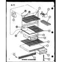 Amana TM16G-P75535-7W interior accessories (tm16g/p75535-7w) diagram