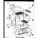 Amana TM16G-P75535-7W interior accessories (tr16g/p75535-8w) diagram