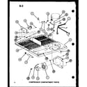 Amana TM16G-P75535-7W compressor compartment parts (tm16g/p75535-7w) (tr16g/p75535-8w) diagram