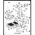 Amana TM16G-P75535-7W rear components (tm16g/p75535-7w) (tr16g/p75535-8w) diagram