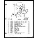 Amana TLI18H-P77110-21W add on ice-maker (ic-3h/p76213-5w) (cic-4h/p76213-6w) diagram
