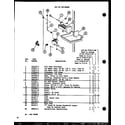 Amana TL18J-P7739006W add on ice-maker (ic-3/p76213-1w) (cic-4/p76213-2w) (ic-3h/p76213-7w) (cic-4h/p76213-8w) diagram