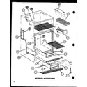 Amana TM18J-P7739003W interior accessories (tr16j/p7739002w) diagram