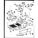 Amana TM18J-P7739003W rear components (tm16j/p7739001w) (tr16j/p7739002w) diagram