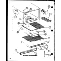 Amana TM18J-P7739003W interior accessories (tm18j/p7739003w) diagram