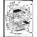 Amana TM18J-P7739003W interior accessories (tr18j/p7739004w) (tc18j/p7739005w) diagram