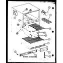 Amana TM18J-P7739003W interior accessories (tm20j/p7739008w) diagram