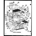Amana TM18J-P7739003W interior accessories (tr20j/p7739009w) (tc20j/p7739010w) diagram