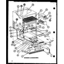 Amana TM18J-P7739003W interior accessories (tc22j/p7739013w) (trg22j/p7739014w) diagram