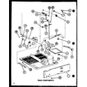 Amana TM18J-P7739003W rear components (tc22j/p7739013w) (trg22j/p7739014w) diagram