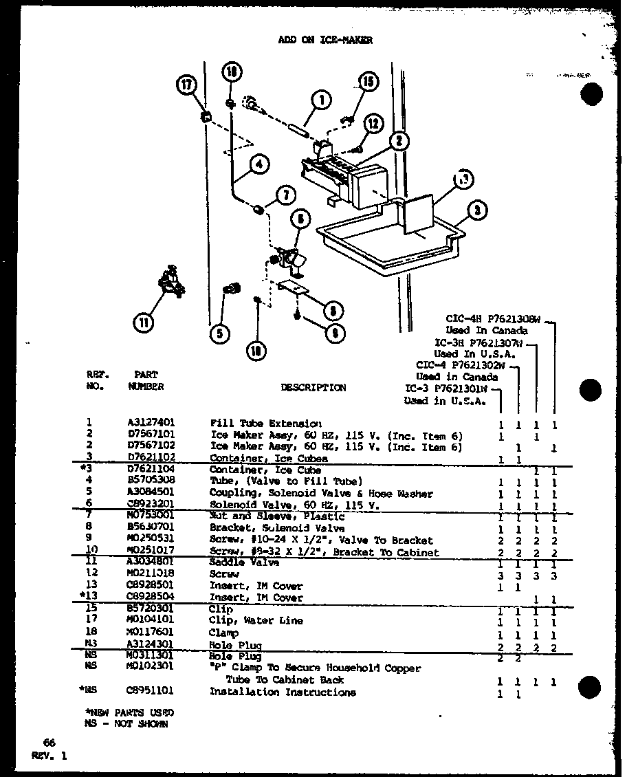 Amana TR18J-P7739004W (ic-3/p7621301w) (cic-4/p7621302w) (ic-3h/p7621307w) (cic-4h/p7621308w) diagram