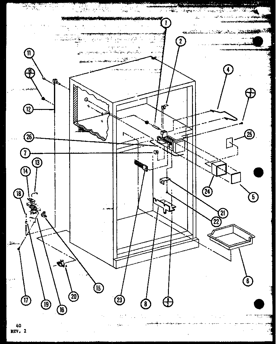 Amana TL18K-P7803222W (tli22k/p7803230w) (tli22k/p7803249w) (tli22k/p7859207w) diagram