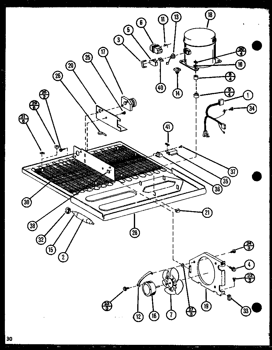 Amana TM16N1-P1106117W (tm18n/p1106103w) (tm18n/p1106104w) diagram