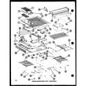 Amana ESRFC16A-A-P60303-70WA freezer-refrigerator parts (esrf/esrfc) (esrf14b-c/p60303-67wc) (esrf14b/p60303-67w) (esrf14b-a/p60303-67wa) (esrf14b-l/p60303-67wl) (esrf14b-ag/p60303-67wg) (esrfc14a-c/p60303-46wc) (esrfc14a/p60303-46w) (esrfc14a-a/p60303-46wa) (esrfc14a-l/p60303-46wl) diagram