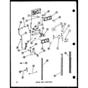 Amana ESRFC16A-A-P60303-70WA control parts (esrf/esrfc) (esrf14b-c/p60303-67wc) (esrf14b/p60303-67w) (esrf14b-a/p60303-67wa) (esrf14b-l/p60303-67wl) (esrf14b-ag/p60303-67wg) (esrfc14a-c/p60303-46wc) (esrfc14a/p60303-46w) (esrfc14a-a/p60303-46wa) (esrfc14a-l/p60303-46wl) (esrfc14a-ag diagram