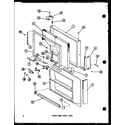 Amana ESR12B-C-P60303-81WC upper door parts (esr) (esr16b-c/p60303-79wc) (esr16b-a/p60303-79wa) (esr16b-g/p60303-79wg) (esr16b/p60303-79w) (esr16b-l/p60303-79wl) (esr14b-c/p60303-80wc) (esr14b/p60303-80w) (esr14b-a/p60303-80wa) (esr14b-l/p60303-80wl) (esr14b-g/p60303-80wg) (esr12b- diagram
