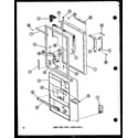 Amana ESR12B-C-P60303-81WC lower door parts (esrfc16b-l/p60303-77wl) (esrfc16b/p60303-77w) (esrfc16b-g/p60303-77wg) (esrfc16b-c/p60303-77wc) (esrfc16b-a/p60303-77wa) (esrfc14b-g/p60303-78wg) (esrfc14b-a/p60303-78wa) (esrfc14b-c/p60303-78wc) (esrfc14b-l/p60303-78wl) (esrfc14b/p60303 diagram