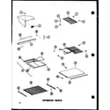 Amana TCI20E-P74660-19W interior parts (tm18e-c/p74660-11wc) (tm18e/p74660-11w) (tm18e-a/p74660-11wa) (tm18e-l/p74660-11wl) (tm18e-g/p74660-11wg) (tr18e-c/p74660-13wc) (tr18e-a/p74660-13wa) (tr18e-g/p74660-13wg) (tr18e/p74660-13w) (tr18e-l/p74660-13wl) (tc18e-c/p74660-14wc) (tc1 diagram
