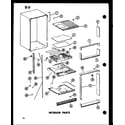 Amana TCI20E-P74660-19W interior parts (tm18e-c/p74660-11wc) (tm18e/p74660-11w) (tm18e-a/p74660-11wa) (tm18e-l/p74660-11wl) (tm18e-g/p74660-11wg) (tr18e-c/p74660-13wc) (tr18e-a/p74660-13wa) (tr18e-g/p74660-13wg) (tr18e/p74660-13w) (tr18e-l/p74660-13wl) (tc18e-c/p74660-14wc) (tc1 diagram