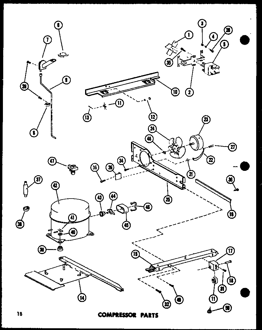Amana TC18E-G-P74660-14WG compressor parts (tm18e-c/p74660-11wc) (tm18e/p74660-11w) (tm18e-a/p74660-11wa) (tm18e-l/p74660-11wl) (tm18e-g/p74660-11wg) (tr18e-c/p74660-13wc) (tr18e-a/p74660-13wa) (tr18e-g/p74660-13wg) (tr18e/p74660-13w) (tr18e-l/p74660-13wl) (tc18e-c/p74660-14wc) (t diagram