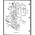 Amana TCI20E-P74660-19W lower door parts (tm20e-c/p74660-12wc) (tm20e/p74660-12w) (tm20e-a/p74660-12wa) (tm20e-l/p74660-12wl) (tm20e-g/p74660-12wg) (tc20e-c/p74660-18wc) (tc20e-a/p74660-18wa) (tc20e-g/p74660-18wg) (tc20e/p74660-18w) (tc20e-l/p74660-18wl) (tci20e-c/p74660-19wc) ( diagram