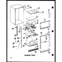 Amana TCI20E-P74660-19W interior parts (tm20e-c/p74660-12wc) (tm20e/p74660-12w) (tm20e-a/p74660-12wa) (tm20e-l/p74660-12wl) (tm20e-g/p74660-12wg) (tc20e-c/p74660-18wc) (tc20e-a/p74660-18wa) (tc20e-g/p74660-18wg) (tc20e/p74660-18w) (tc20e-l/p74660-18wl) (tci20e-c/p74660-19wc) (tc diagram