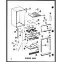 Amana TCI20E-P74660-19W interior parts (td23e-c/p74660-15wc) (td23e/p74660-15w) (td23e-a/p74660-15wa) (td23e-l/p74660-15wl) (td23e-g/p74660-15wg) diagram