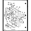Amana TM518E-C-P75288-2WC upper door parts (td523e-c/p75288-1wc) (td523e/p75288-1w) (td523e-a/p75288-1wa) (td523e-l/p75288-1wl) (td523e-g/p75288-1wg) (td518e/p75288-2w) diagram