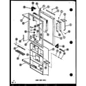 Amana TM518E-C-P75288-2WC lower door parts (td523e-c/p75288-1wc) (td523e/p75288-1w) (td523e-a/p75288-1wa) (td523e-l/p75288-1wl) (td523e-g/p75288-1wg) (td518e/p75288-2w) diagram