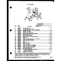 Amana TRG18K-P7791151W add on ice-maker (ic3k/p7621309w) (ic3k/p7621310w) (cic4k/p7621311w) diagram