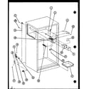Amana TCI22K-P7803244W (tci18k/p7803213w) (tci18k/p7803214w) diagram