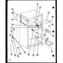 Amana TCI22K-P7803244W (tci22k/p7803220w) (tci22k/p7803244w) diagram