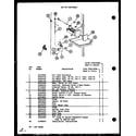 Amana TCI22K-P7803244W add on ice-maker (ic3h/p7621305w) (cic4h/p7621306w) diagram