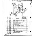 Amana TX20J-P7739045W add  on ice-maker (ic-3h/p7621305w) (cic-4h/p7621306w) diagram
