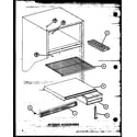 Amana TM18J2-P7859215W interior accessories diagram