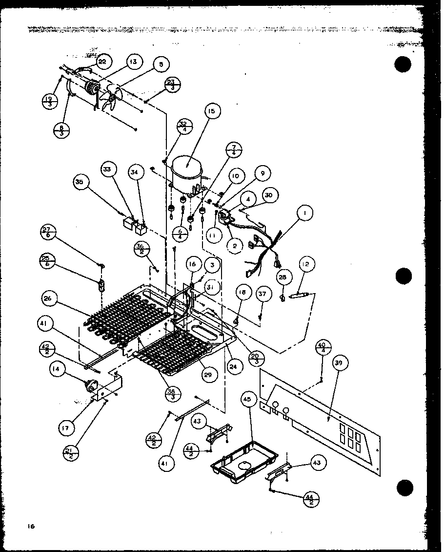 Amana TX22QL-P1114901WL compressor diagram