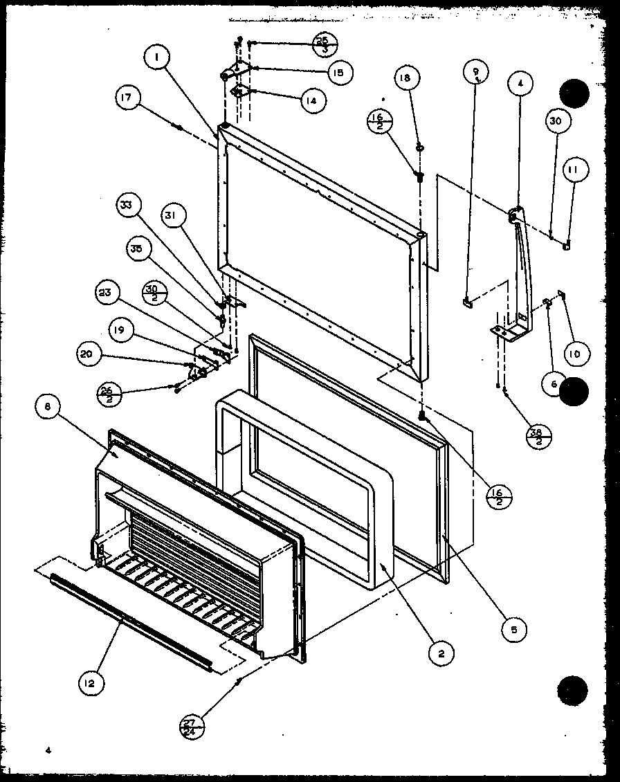 Amana D7824702 (trg18qb3g/p1111315wg) (trg18qb3l/p1111315wl) (trg18qb3w/p1111315ww) diagram