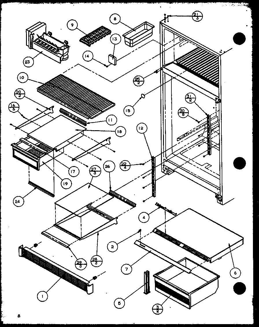 Amana D7824702 (trg18qb3g/p1111315wg) (trg18qb3l/p1111315wl) (trg18qb3w/p1111315ww) diagram