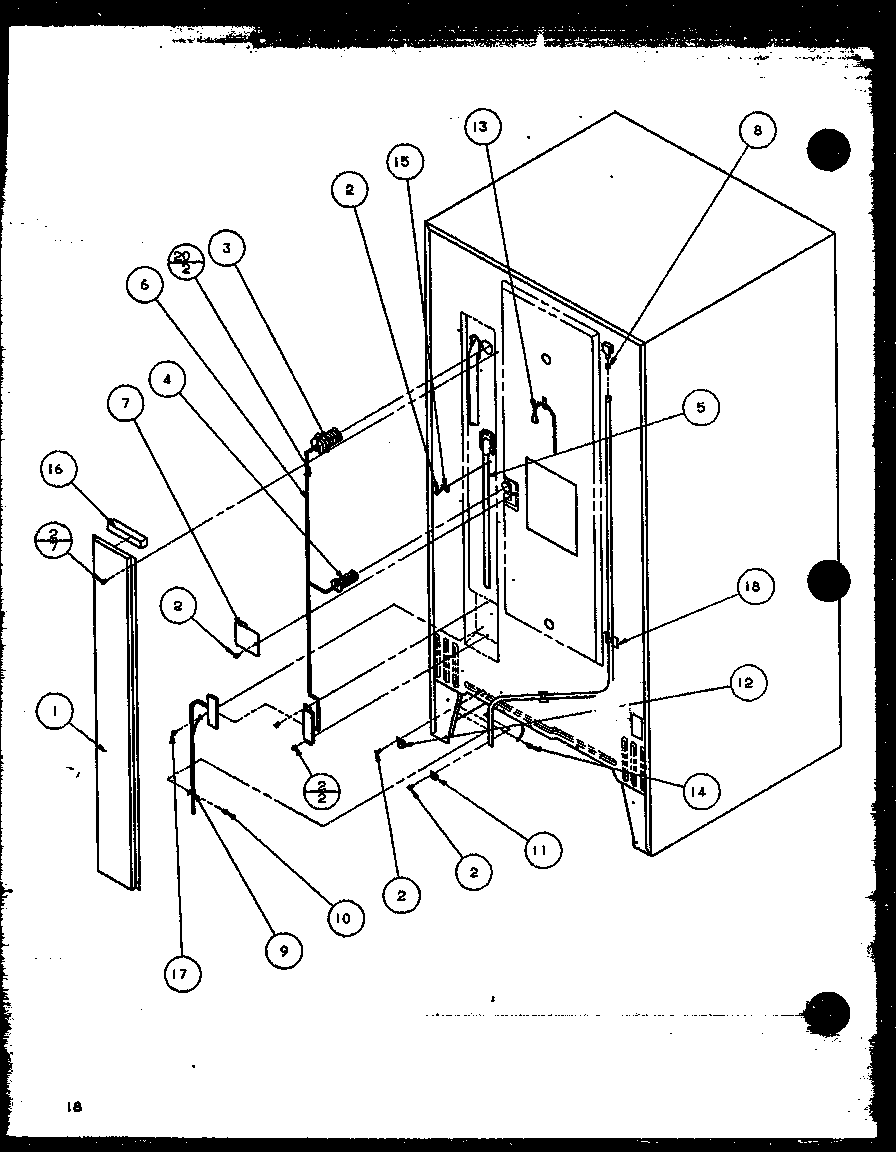 Amana D7824702 (trg18qb3g/p1111315wg) (trg18qb3l/p1111315wl) (trg18qb3w/p1111315ww) diagram