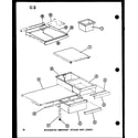 Amana ESRFC-14D-P73935-25W refrigerator compartment parts (esrfc-14d/p73935-25w) (esrfc14d-g/p73953-25wg) (esrfc14d-a/p73953-25wa) (esrfc14d-c/p73953-25wc) (esrfc14d/p73953-25w) (esrfc14d-l/p73953-25wl) (esrfc14d-a/p74645-3wa) (esrfc14d-g/p74645-3wg) (esrfc14d-c/p74645-3wc) (esrfc1 diagram