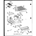 Amana TM14E-P74645-11W freezer compartment parts (tm (tm14e-c/p74645-11wc) (tm14e-a/p74645-11wa) (tm14e-g/p74645-11wg) (tm14e/p74645-11w) (tm14e-l/p74645-11wl) (tm16e-l/p74645-13wl) (tm16e/p74645-13w) (tm16e-g/p74645-13wg) (tm16e-c/p74645-13wc) (tm16e-a/p74645-13wa) diagram