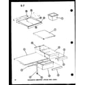 Amana TM14E-P74645-11W refrigerator compartment interior parts (esrfc) (esrfc14e-g/p74645-12wg) (esrfc14e-a/p74645-12wa) (esrfc14e-c/p74645-12wc) (esrfc14e-l/p74645-12wl) (esrfc14e/p74645-12w) (esrfc16e-c/p74645-14wc) (esrfc16e/p74645-14w) (esrfc16e-a/p74645-14wa) (esrfc16e-l/p diagram